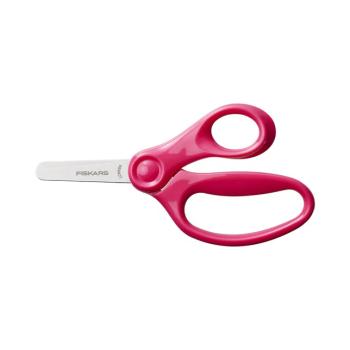 Fiskars Kinderschere 13cm pink 6+